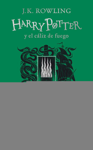 HARRY POTTER Y EL CALIZ DE FUEGO (SLYTHERIN) (ED.