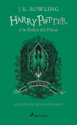 HARRY POTTER Y LA ORDEN DEL FENIX (EDICION SLYTHER