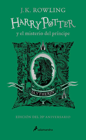 HARRY POTTER Y EL MISTERIO DEL PRINCIPE (SLYTHERIN