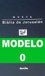 BIBLIA DE JERUSALÉN DE BOLSILLO MODELO 0