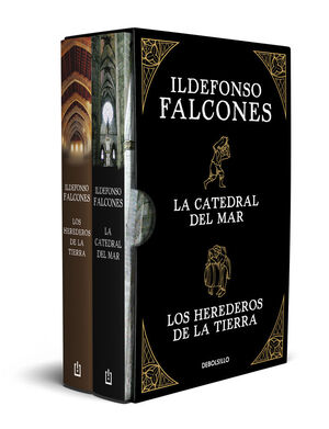 (ESTUCHE) ILDELFONSO FALCONES (LOS HEREDEROS DE LA