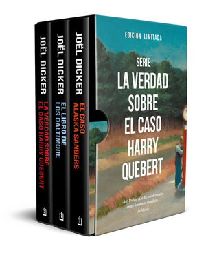 ESTUCHE SERIE LA VERDAD SOBRE EL CASO HARRY QUEBERT (EDICIÓN LIMITADA)