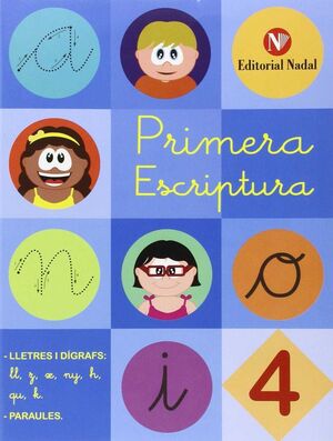 PRIMERA ESCRIPTURA (LLIG) - 4 - LLETRES I DIGRAFS: LL, Z, X, NY, H, QU, K. PARAULES