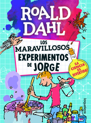 MARAVILLOSOS EXPERIMENTOS DE JORGE, LOS (CUADERNO
