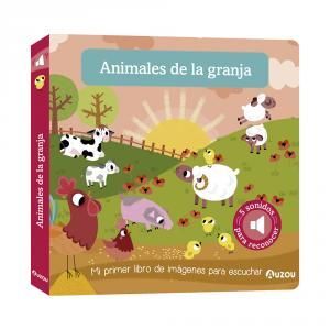 Llibre de sons Animals de la granja 