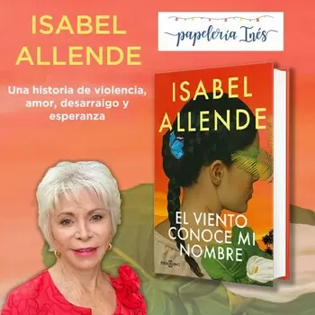 Isabel Allende publica nuevo libro: 