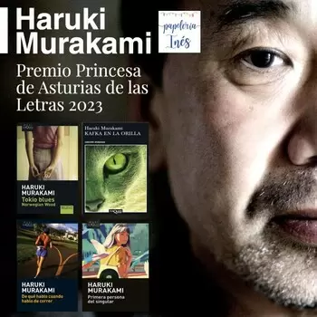 Haruki Murakami galardonado con el Premio Princesa de Asturias de las Letras 2023