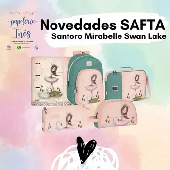 Nova col·lecció!! ¡¡Nueva colección!! Safta Santoro™’s Mirabelle Swan Lake